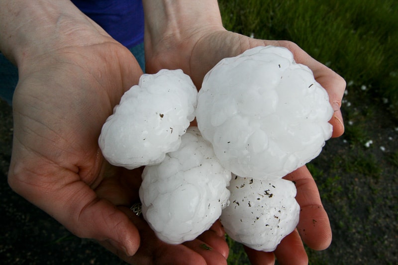 Hailstones