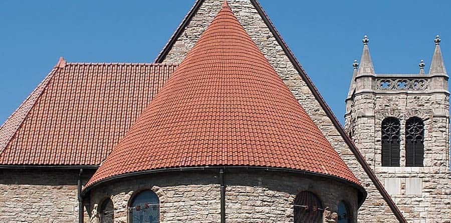 Graduated Roof Tile