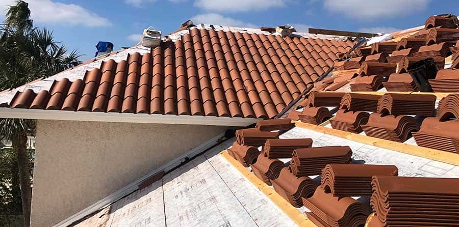 Spanish Roof Tiles