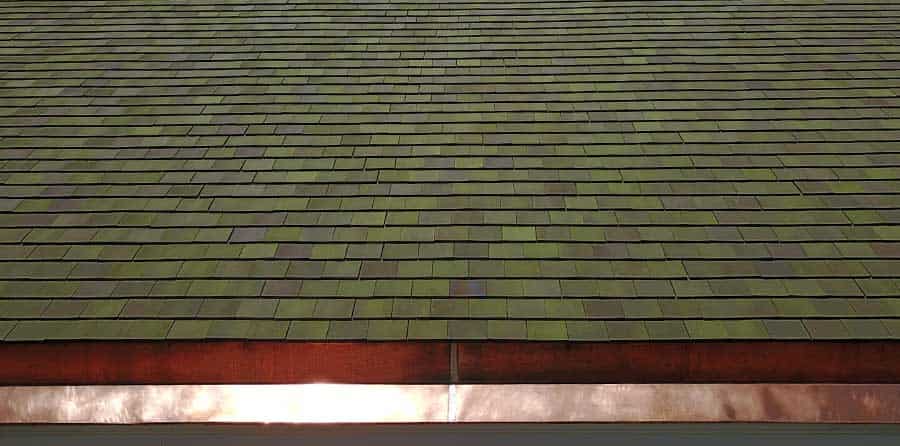 Green Tile Roof