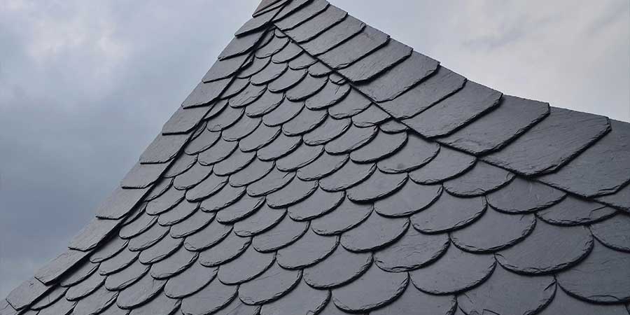 Graduated Roof Slate