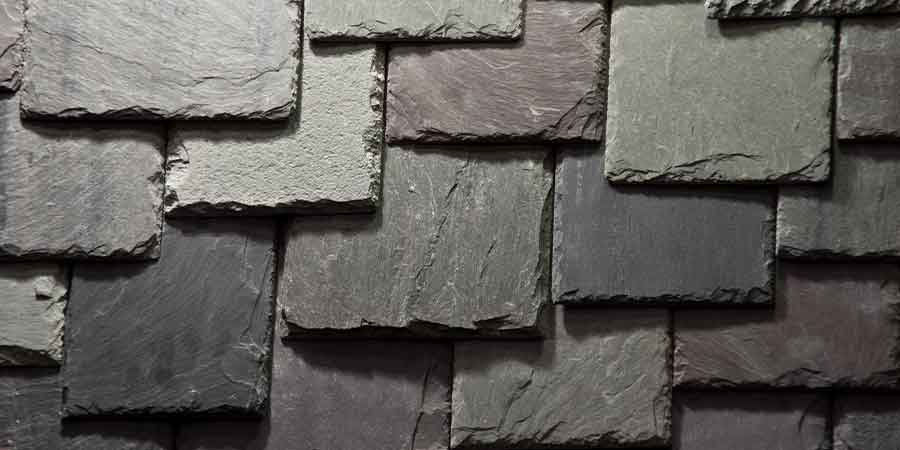 Staggered Slate Roof Design