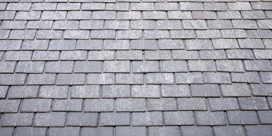 Standard Slate Tile Roof