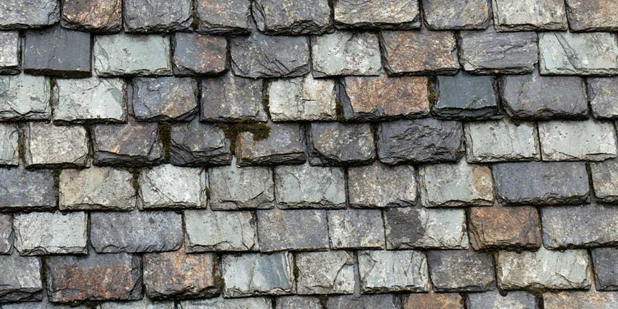 Textural Slate Roof