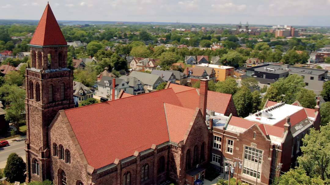 Historical Church Roofing
