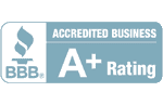 BBB A+ Rated Contractor