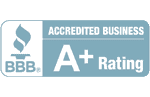 BBB A+ Rated Contractor BBB A+ Rated Contractor