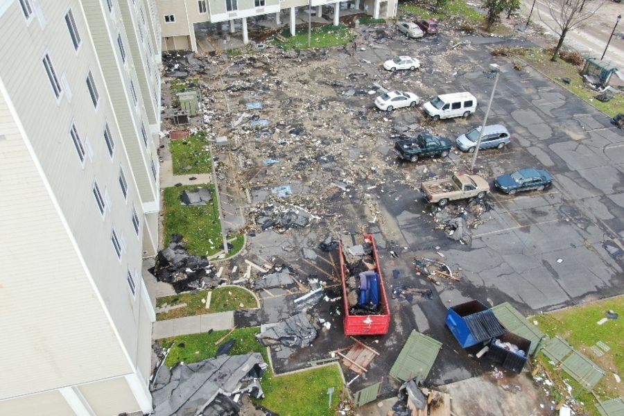 Debris Removal After Storm Damage