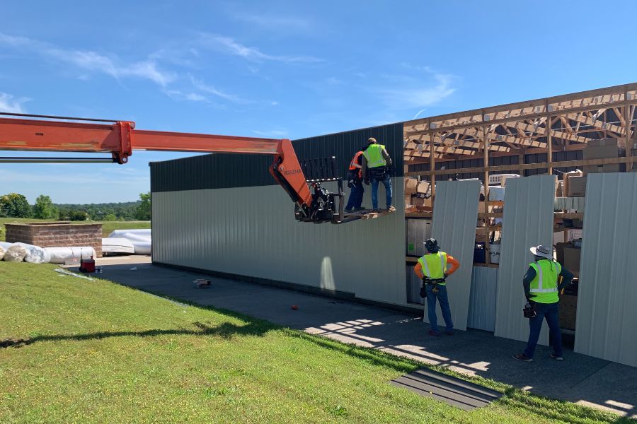Siding Installation
