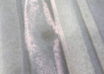 Metal Roof Hail Damage