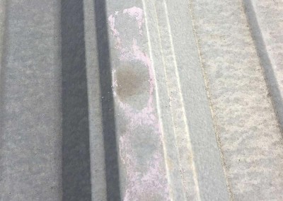 Metal Roof Hail Damage