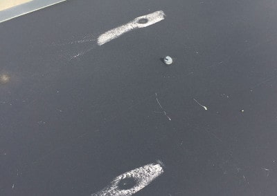 Metal Roof Hail Damage
