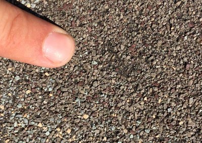 Roof Shingle Hail Damage