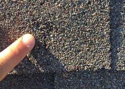 Roof Shingle Hail Damage