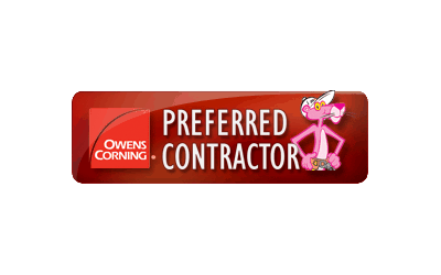 Owners Corning Preferred Contractor