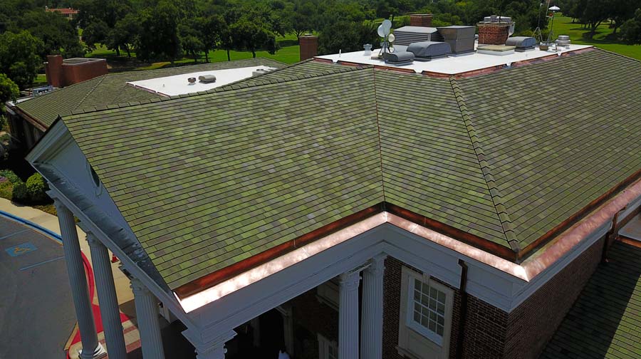 Luxury Clay Tile Roof