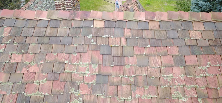 Wood Shake Roof Tile