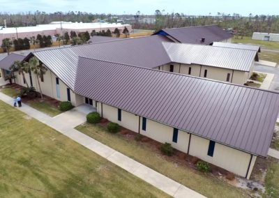 Standing Seam Metal Roof - Central Baptist Church
