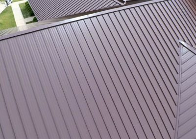 Metal Standing Seam Roof