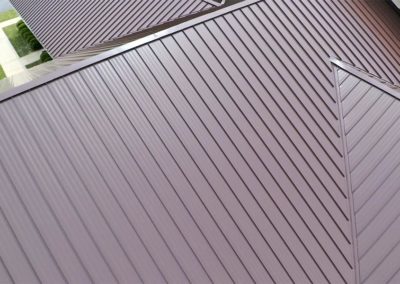 Standing Seam Metal Roof - Central Baptist Church