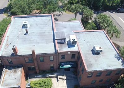 TPO Roofing Repairs - Jacksonville, FL