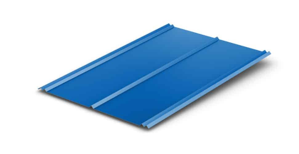 Metal Roof Double Rib Panels Metal Roof Double Rib Panels