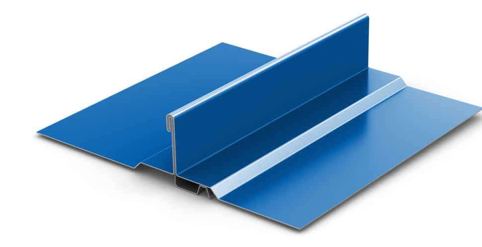 Double Zee Lock Metal Roof Panel Double Zee Lock Metal Roof Panel