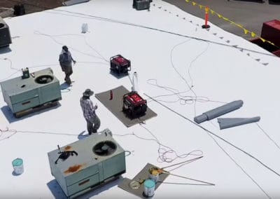 TPO Roofing Repairs