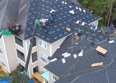 Asphalt Shingles Roof Restoration