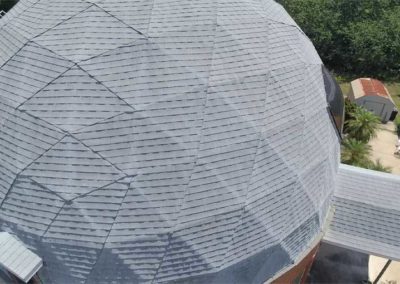 Geodesic Dome Roof Repair