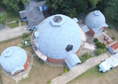Geodesic Dome Shingles Roofing