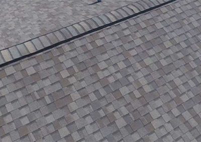 Asphalt Shingles Roofing After Restoration