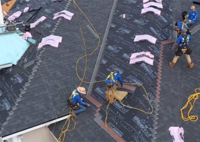 Asphalt Shingles Installation