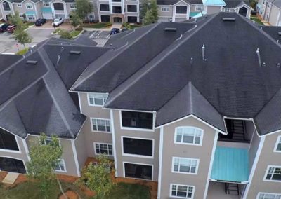 Roofing Restoration - Asphalt Shingles