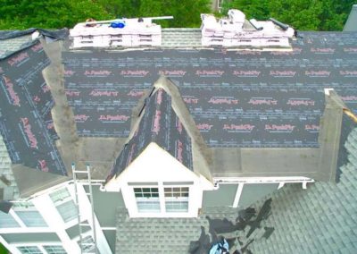 Residential Roofing Repair Gallery
