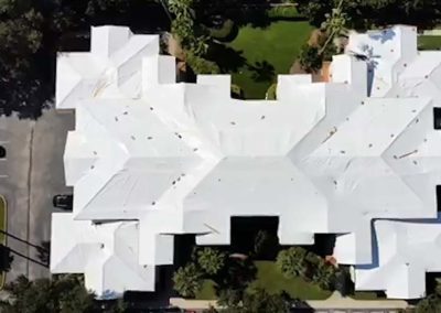 Shrink Wrap Roof