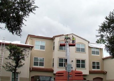 Shrink Wrap Roof