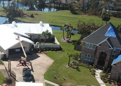 Shrink Wrap Roof