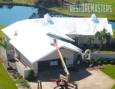 All About Shrink Wrap Roofing