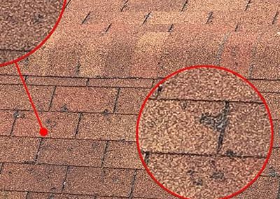 Shingle Hail Damage Documentation
