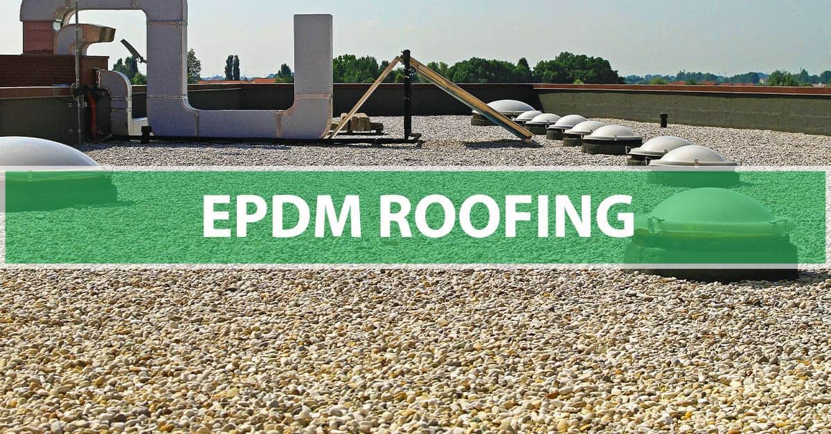 What is Liquid Rubber? - DIY EPDM Flat Rubber Roofing Repair System