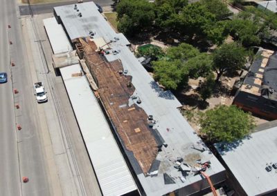 Torn Modified Bitumen Roof Repairs