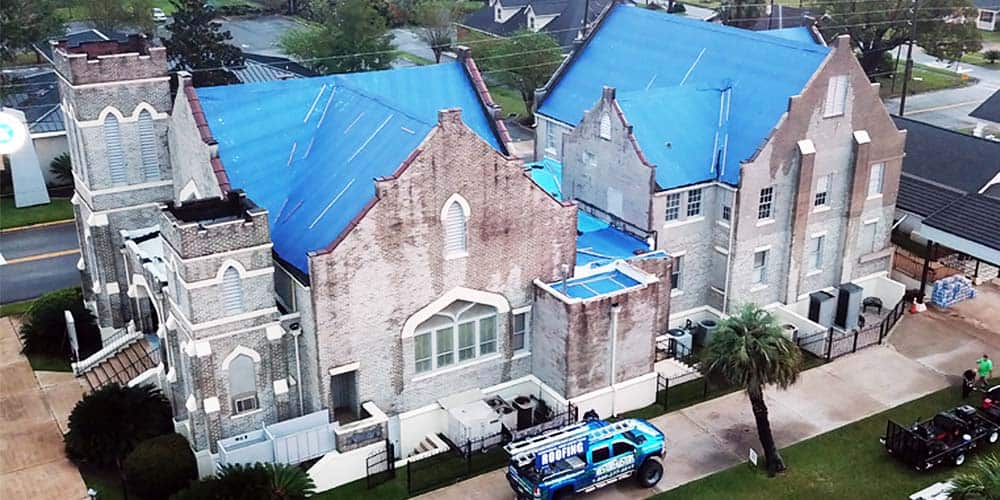 Roof Tarping After Hurricane Roof Tarping After Hurricane
