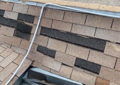 Wind Torn Shingles