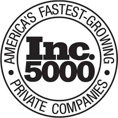 INC. 5000 Private Companies Logo