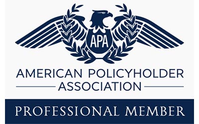 American Policyholder Association Professional Member
