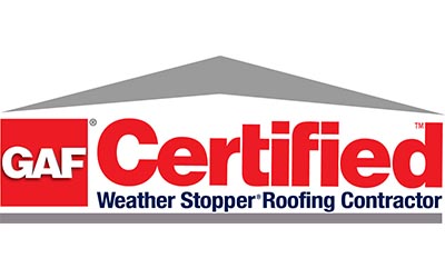 GAF Certified Weather Roofing Contractor