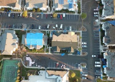 Asphalt Shingles Storm Damage Repair