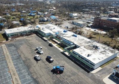 TPO Roof Damage Restoration