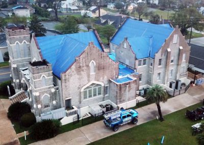 Tile Stone Coated Steel Installation